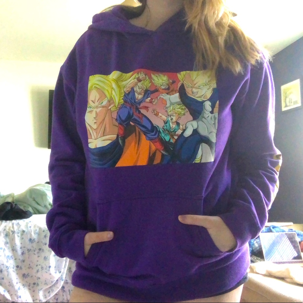 Dragon Ball Z Hoodie